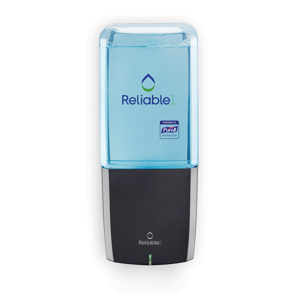 Reliable Brand® Graphite CB10 Foam Soap Dispenser, powered by PURELL® (1/CS)